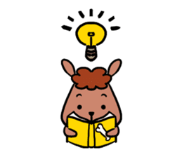 Poker Rabbit & Mocha Dog's Daily Life sticker #7497418