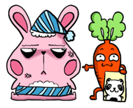 Poker Rabbit & Mocha Dog's Daily Life sticker #7497428