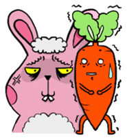 Poker Rabbit & Mocha Dog's Daily Life sticker #7497430