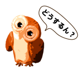 40 Owls_vol.3 sticker #7497521