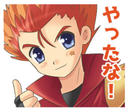 Leaftear adventure sticker #7497645