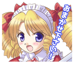 Leaftear adventure sticker #7497646