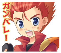 Leaftear adventure sticker #7497647