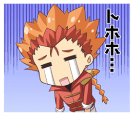 Leaftear adventure sticker #7497652