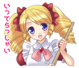 Leaftear adventure sticker #7497655