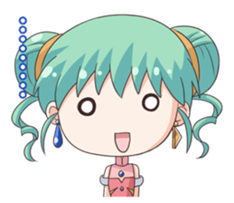 Leaftear adventure sticker #7497671