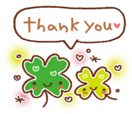 Easy to use daily conversation sticker #7497677