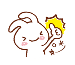 Easy to use daily conversation sticker #7497704