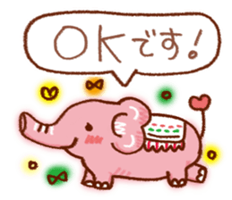 Easy to use daily conversation sticker #7497709