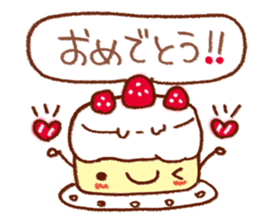 Easy to use daily conversation sticker #7497710