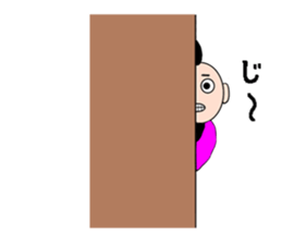 Japanese soccer kid "Misokun" sticker #7497959