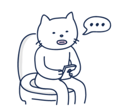 You are LATE! sticker #7498044