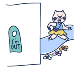 You are LATE! sticker #7498050