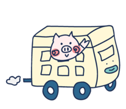 You are LATE! sticker #7498053