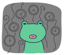 You are LATE! sticker #7498057