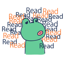 You are LATE! sticker #7498058