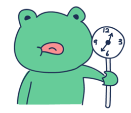 You are LATE! sticker #7498059