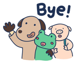 You are LATE! sticker #7498065