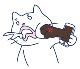 You are LATE! sticker #7498067