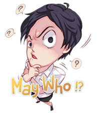 MayWho sticker #7498092