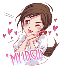 MayWho sticker #7498102