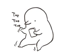 Torirasiki Sticker sticker #7498230