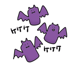 Marshmallow's ghosts sticker #7498304