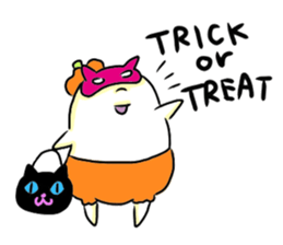 Marshmallow's ghosts sticker #7498305