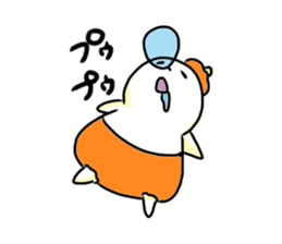 Marshmallow's ghosts sticker #7498307