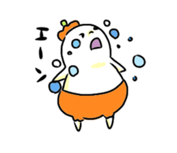 Marshmallow's ghosts sticker #7498312