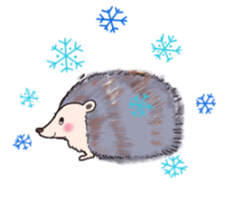 Forest cute inhabitants sticker #7498419