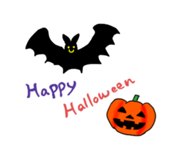 Forest cute inhabitants sticker #7498430