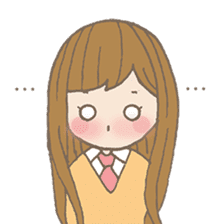 Natural Girl Diary sticker #7498526
