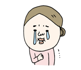 Kagoshima dialect ugly woman & pig sticker #7498720