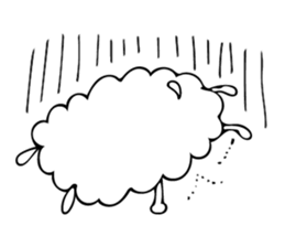 Fluffy mofmof sticker #7498842