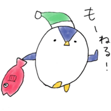 Mr.penguin.(second) sticker #7499201