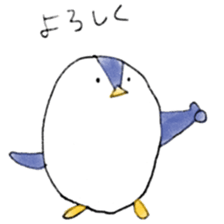 Mr.penguin.(second) sticker #7499208