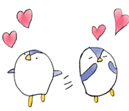 Mr.penguin.(second) sticker #7499216