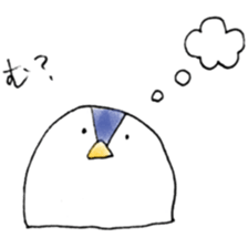 Mr.penguin.(second) sticker #7499218