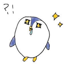 Mr.penguin.(second) sticker #7499222