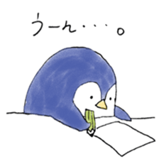 Mr.penguin.(second) sticker #7499226