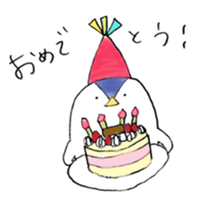 Mr.penguin.(second) sticker #7499227