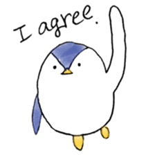 Mr.penguin.(second) sticker #7499228