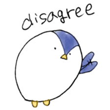 Mr.penguin.(second) sticker #7499229