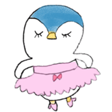 Mr.penguin.(second) sticker #7499232