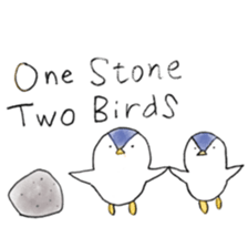 Mr.penguin.(second) sticker #7499234