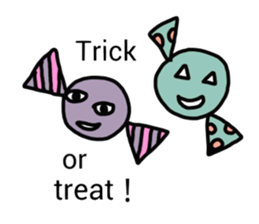happy halloween Stickers 2. sticker #7499357