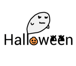 happy halloween Stickers 2. sticker #7499359