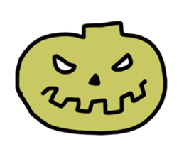 happy halloween Stickers 2. sticker #7499361