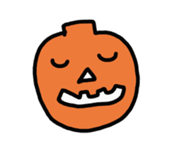 happy halloween Stickers 2. sticker #7499368